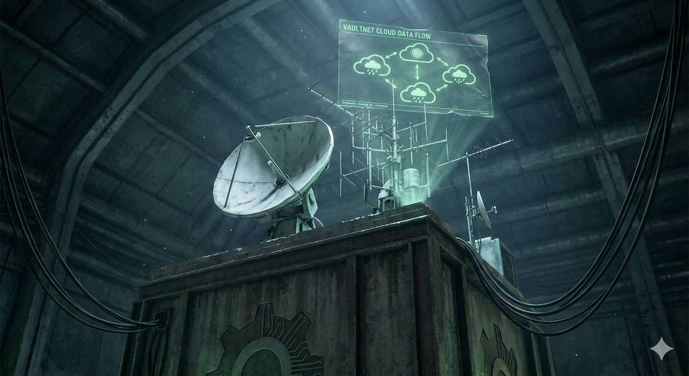 Vaultec Cloud Antenna