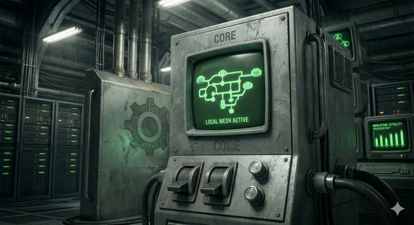 Vault-Tec Local Core